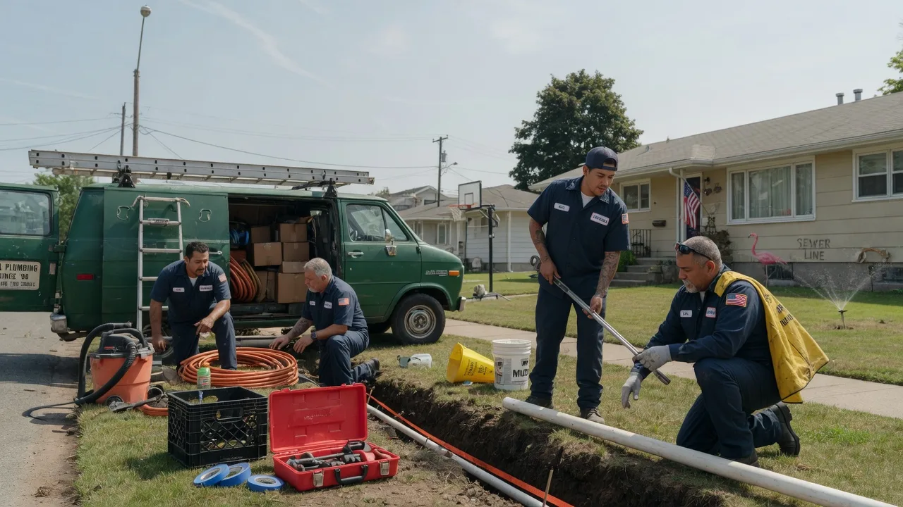 Gas Line Installation in Iron, MN near me